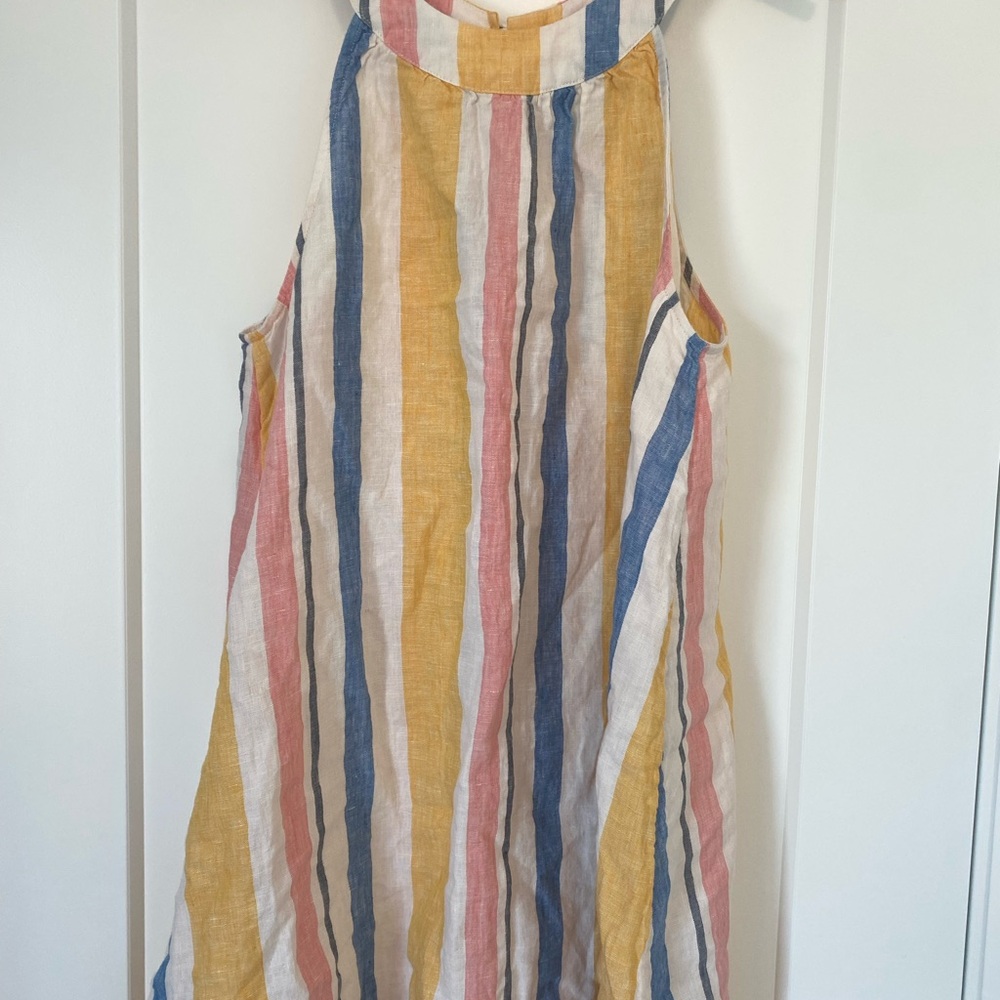 100% Linen summer dress giving farm Rio vibes 💃🏻